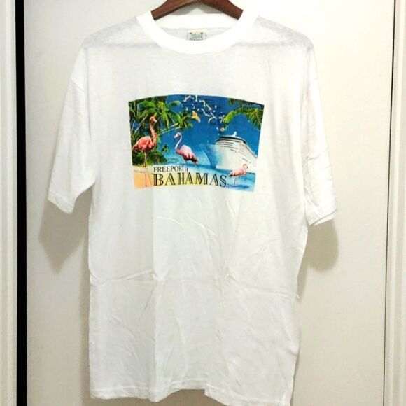 Island Dreams Other - Vintage Freeport Bahamas T-Shirt